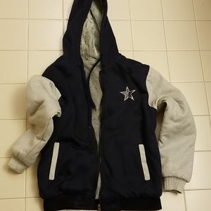 Cowboys hooded jacket